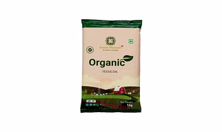 Moong Dal / Split Green Gram (Skin Less) - 1 Kg ( Pack of 1) I Green Blossom