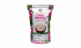 Premium Phool Makhana / Foxnut - 200 g (Pack of 1) by Green Blossom