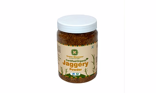 Organic Jaggery Powder - 500g ( Pack of 1) I Green Blossom