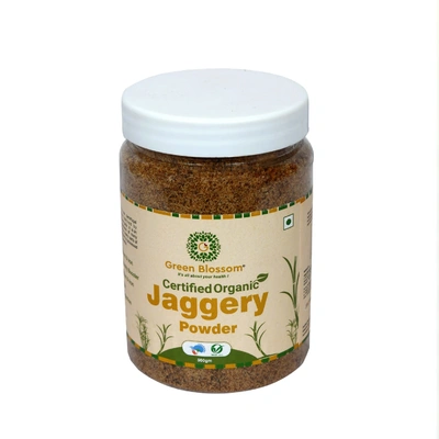 Organic Jaggery Powder - 500g ( Pack of 1) I Green Blossom