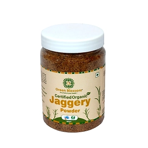 Organic Jaggery Powder - 500g ( Pack of 1) I Green Blossom