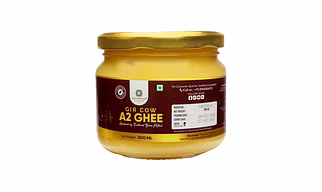 A2 Gir Cow Ghee - 300 ML | Vedic Bilona Ghee I Hand Churned Ghee