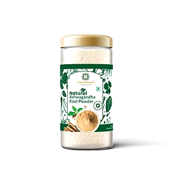 GREEN BLOSSOM GB Natural Ashwagandha Root Powder - 250 Gm