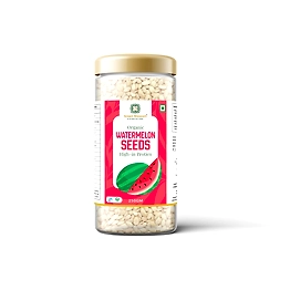 GREEN BLOSSOM GB Organic Watermelon Seeds - 250 Gm