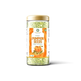 GREEN BLOSSOM GB Organic Pumpkin Seeds - 250 Gm