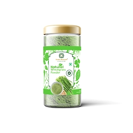 GREEN BLOSSOM GB Natural Wheatgrass Powder - 250 gm