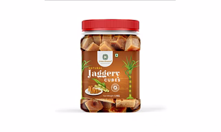 Organic Jaggery Cube- 400 GM