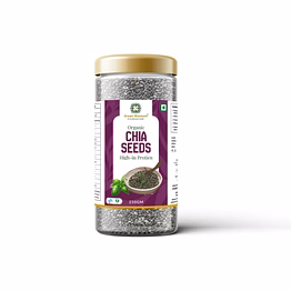 green blossom organic chia seeds - 250 gms | nutrient-rich superfood