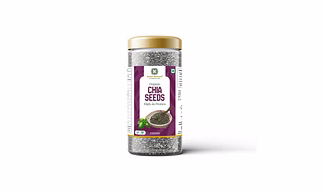 Organic Chia Seeds - 250 gms | Nutrient-Rich Superfood