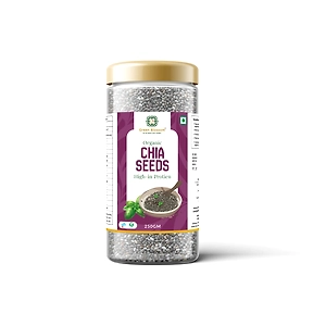 Organic Chia Seeds - 250 gms | Nutrient-Rich Superfood