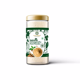 green blossom natural ashwagandha root powder - 250 gms