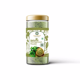 natural moringa leaf powder - 250 gms
