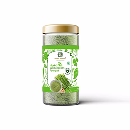 natural wheat grass powder - 250 gms