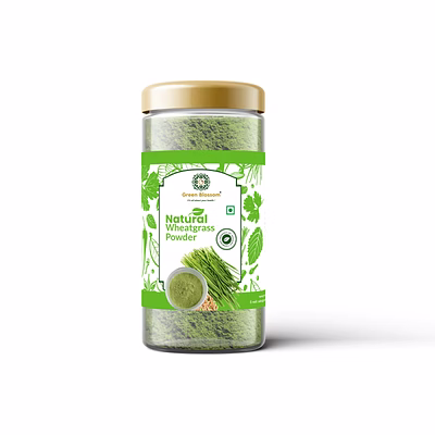 natural wheat grass powder - 250 gms