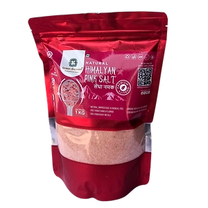 Natural Himalayan Pink Salt - 1 kg