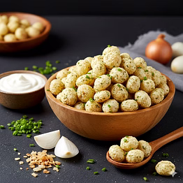roasted makhana