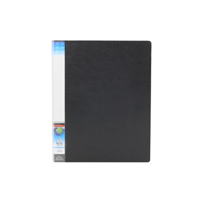 Keny Display File | Clear Leaves | Best for A4 Size Papers | 10 Folders | Plastic Clip | (851A-10F)