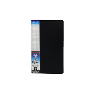 Keny Business Card Folder | Visiting / Name Card Organizer | 3 Cards Size | comes with 120 Pockets | (751/120)