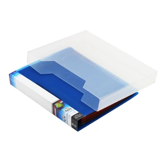 Keny Business Card Folder | Visiting / Name Card Organizer | 10 Cards Size | 800 Pockets with Index & Box | (760/800B)