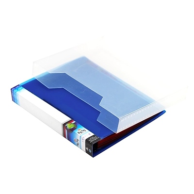 Keny Business Card Folder | Visiting / Name Card Organizer | 10 Cards Size | 800 Pockets with Index & Box | (760/800B)