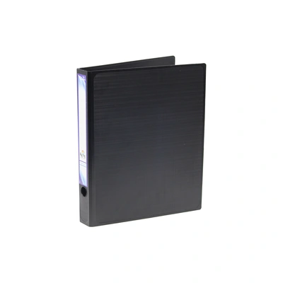 Keny Ring Binder | Moulded Binder | Best for A4 Size Papers | 2D Shaped 25mm Rings | D Ring Clip | (843A-2D)