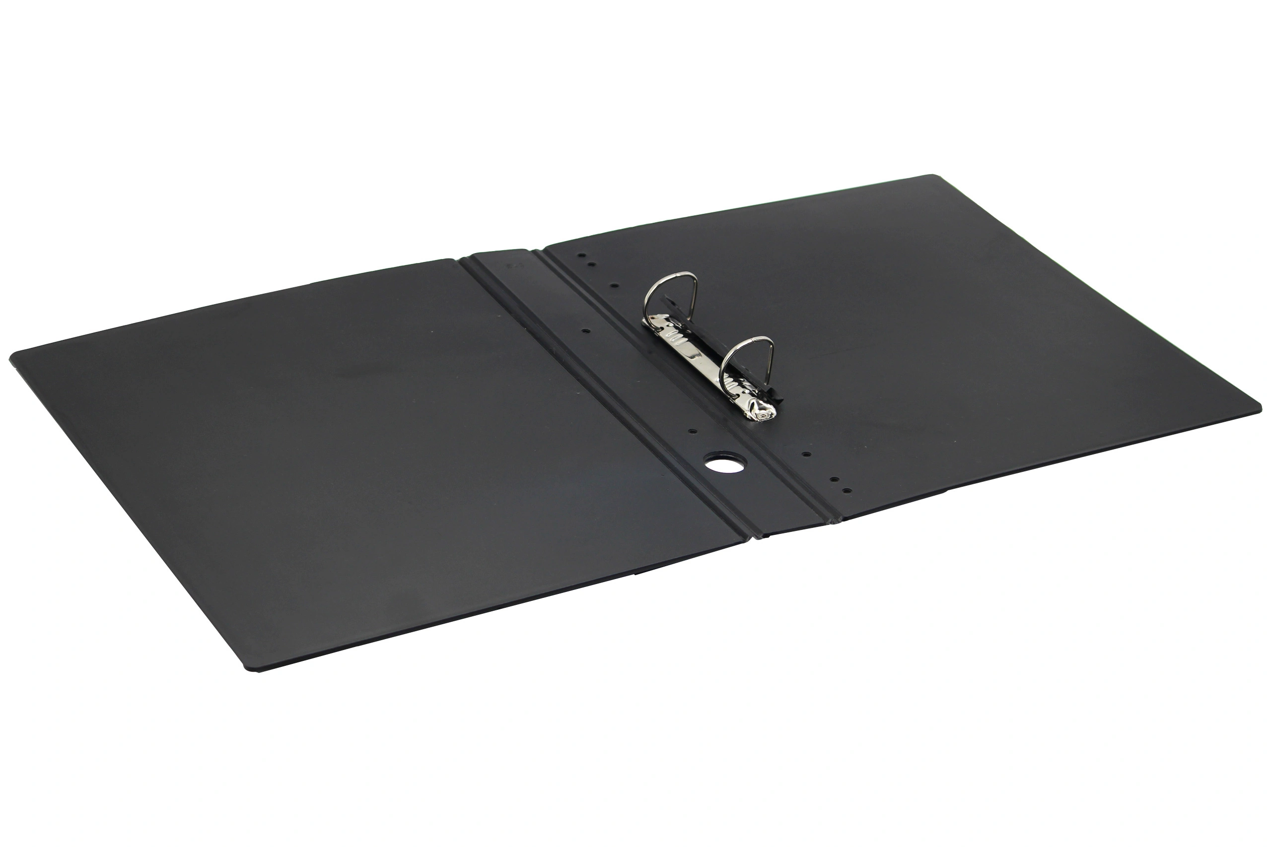 Keny Ring Binder | Moulded Binder | Best for A4 Size Papers | 2D Shaped 25mm Rings | D Ring Clip |  (843A-2D)-Black-3