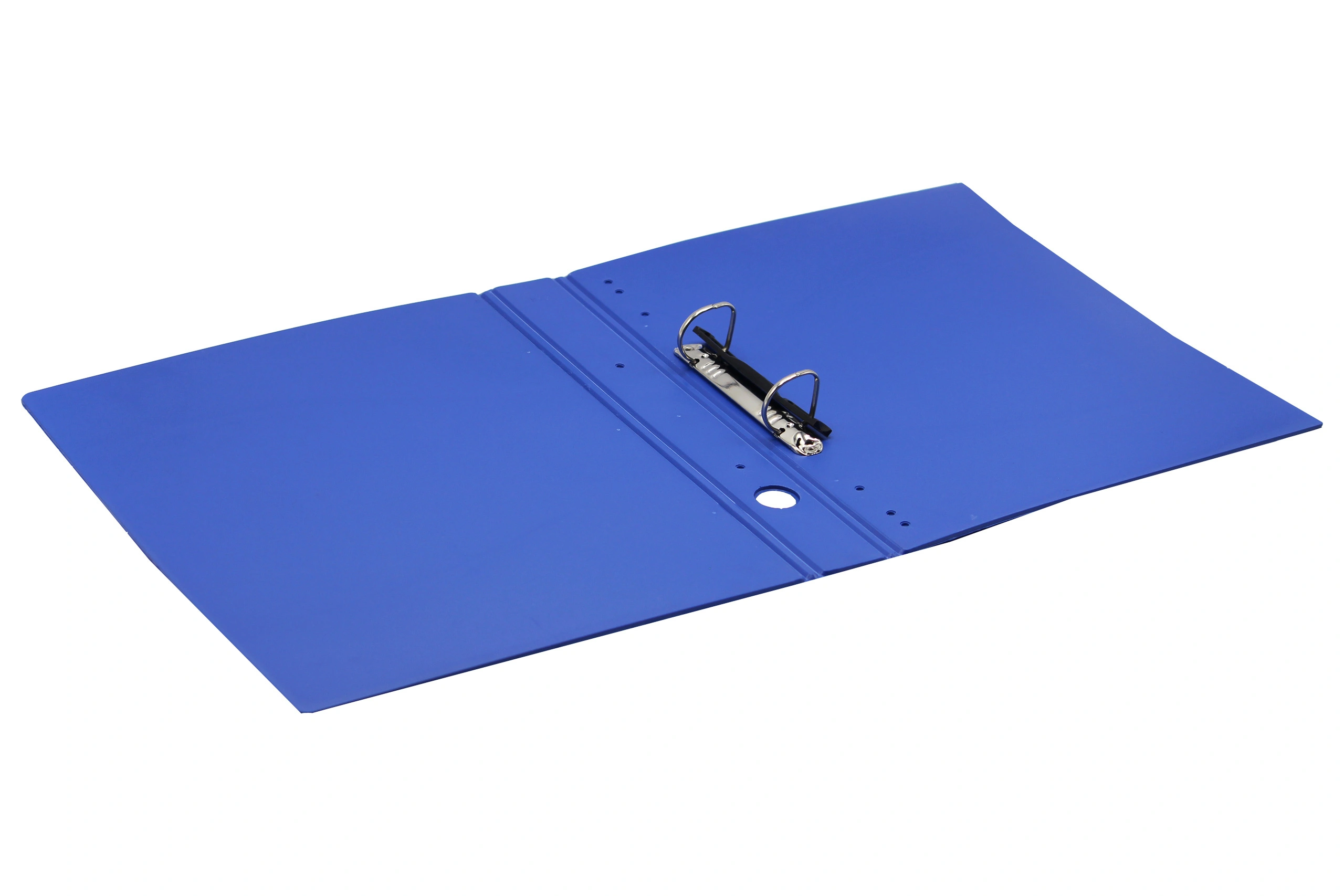 Keny Ring Binder | Moulded Binder | Best for A4 Size Papers | 2D Shaped 25mm Rings | D Ring Clip |  (843A-2D)-Blue-3