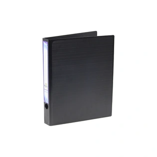 Keny Ring Binder | Moulded Binder | Best for A4 Size Papers | 4D Shaped 25mm Rings | D Ring Clip | (843A-4D)