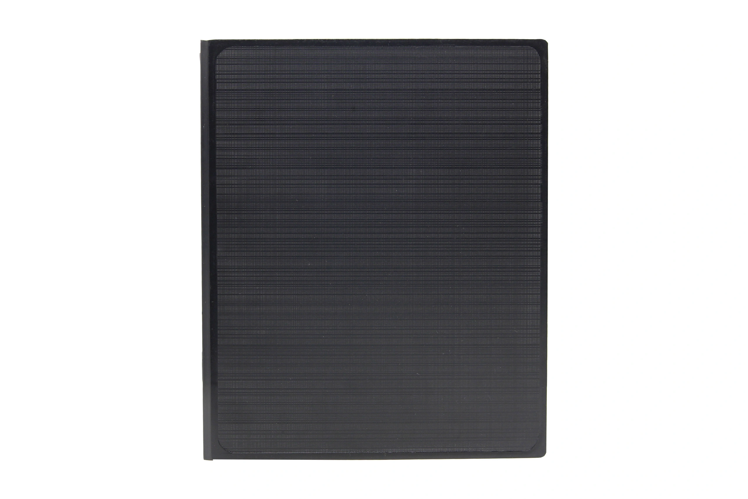 Keny Ring Binder | Moulded Binder | Best for A4 Size Papers | 4D Shaped 25mm Rings | D Ring Clip | (843A-4D)-Black-5