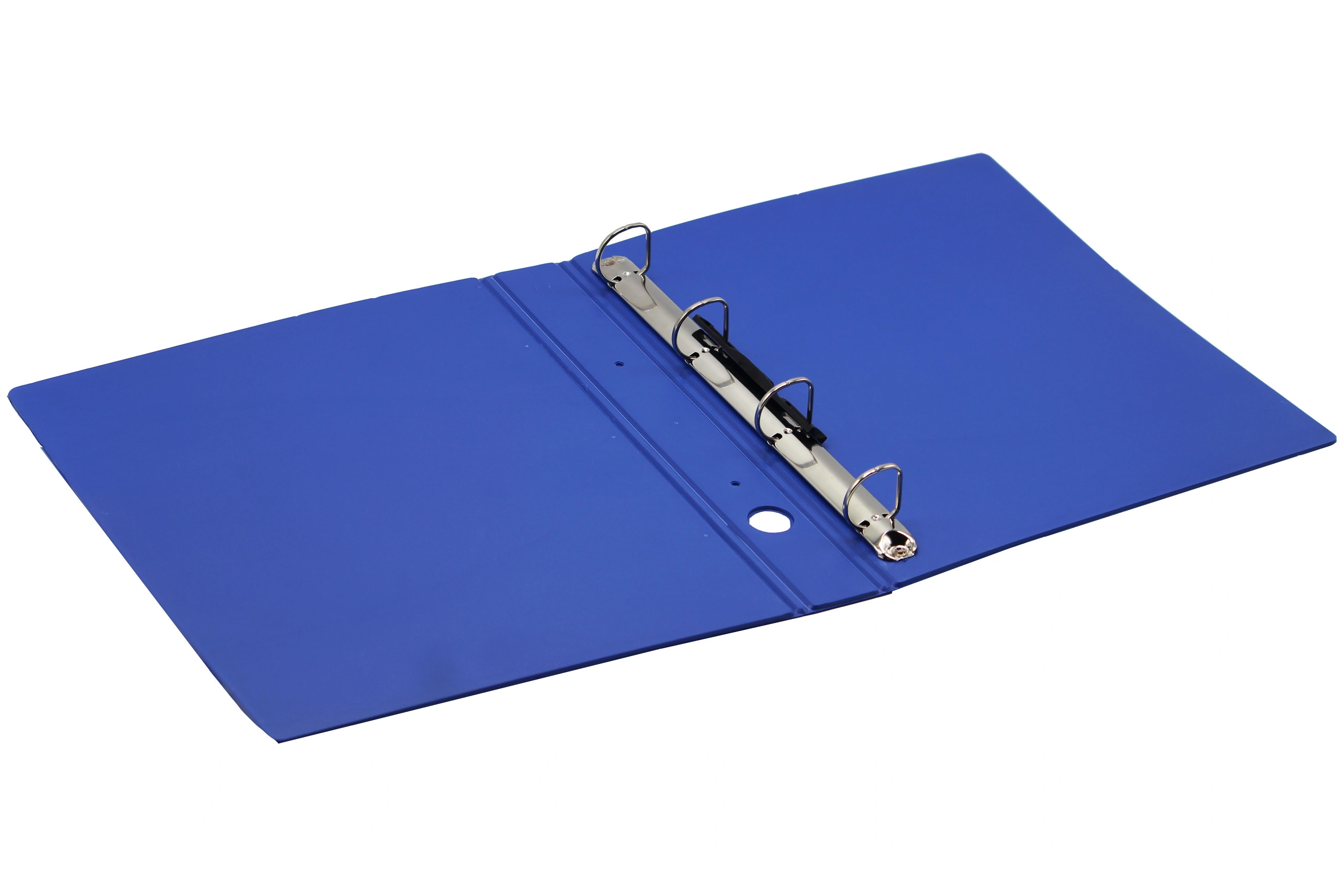 Keny Ring Binder | Moulded Binder | Best for A4 Size Papers | 4D Shaped 25mm Rings | D Ring Clip | (843A-4D)-Blue-3