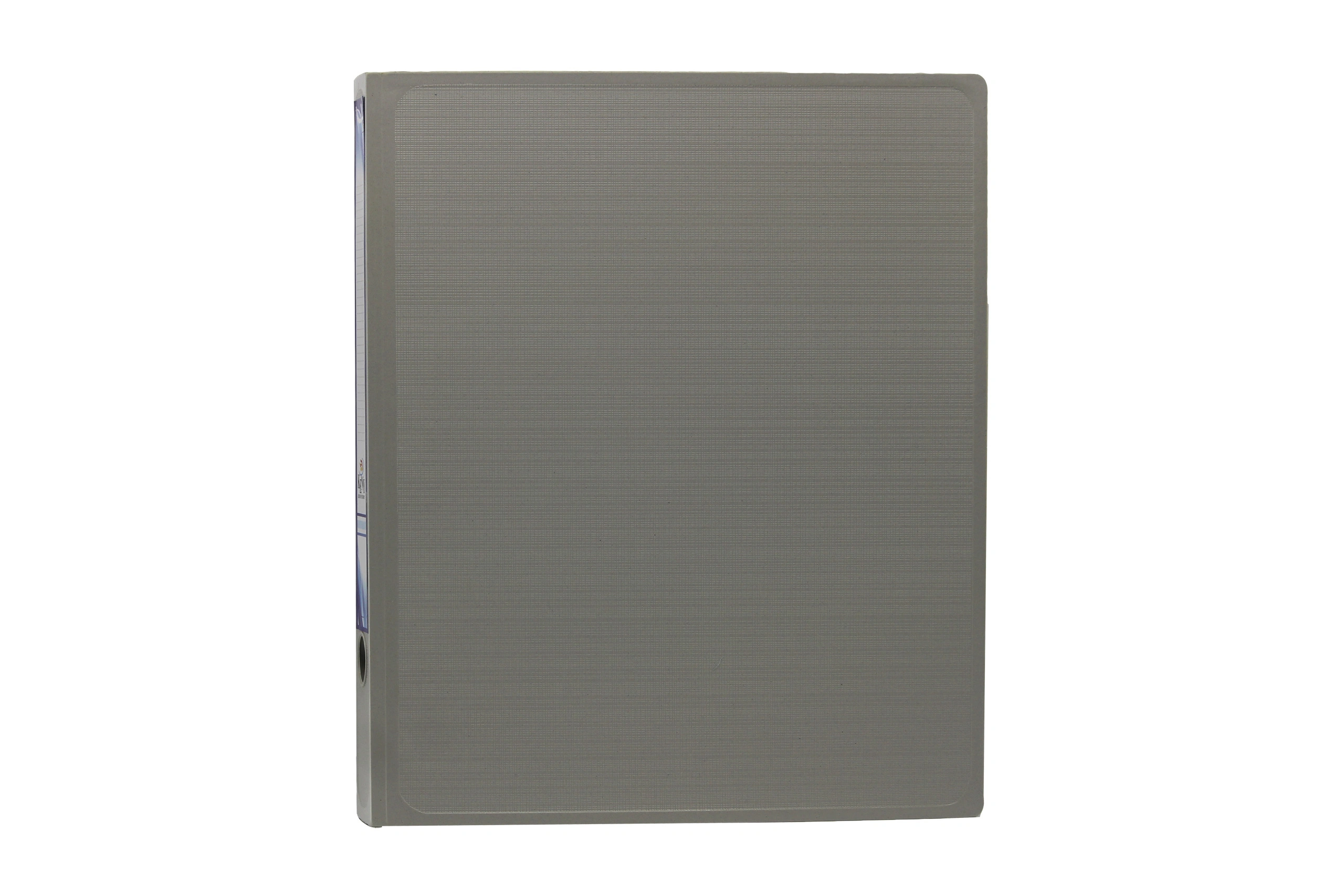 Keny Ring Binder | Moulded Binder | Best for A4 Size Papers | 4D Shaped 25mm Rings | D Ring Clip | (843A-4D)-Grey-5