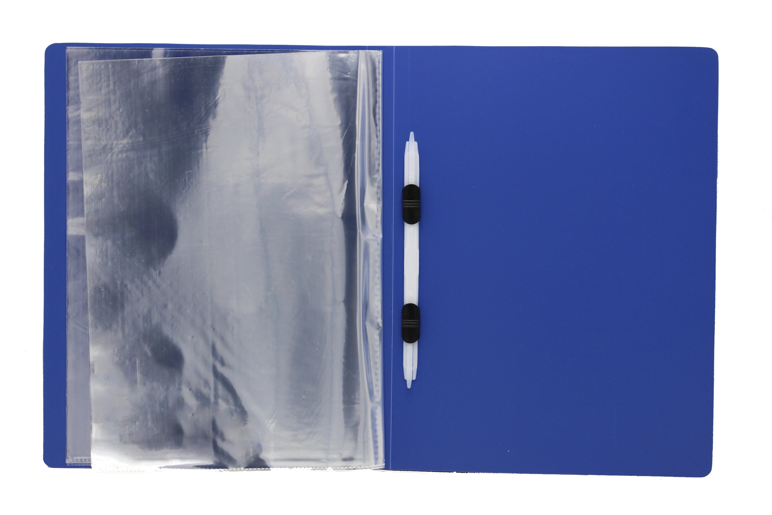 Keny Display File | Clear Leaves | Best for A4 Size Papers | 30 Folders | Plastic Clip | (851A/30F)-Blue-1