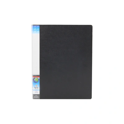 Keny Ring Binder | Best for FC/ FS / Foolscap / Legal Size Papers | 2D Shaped 25mm Rings | D Ring Clip | (824F-2D)