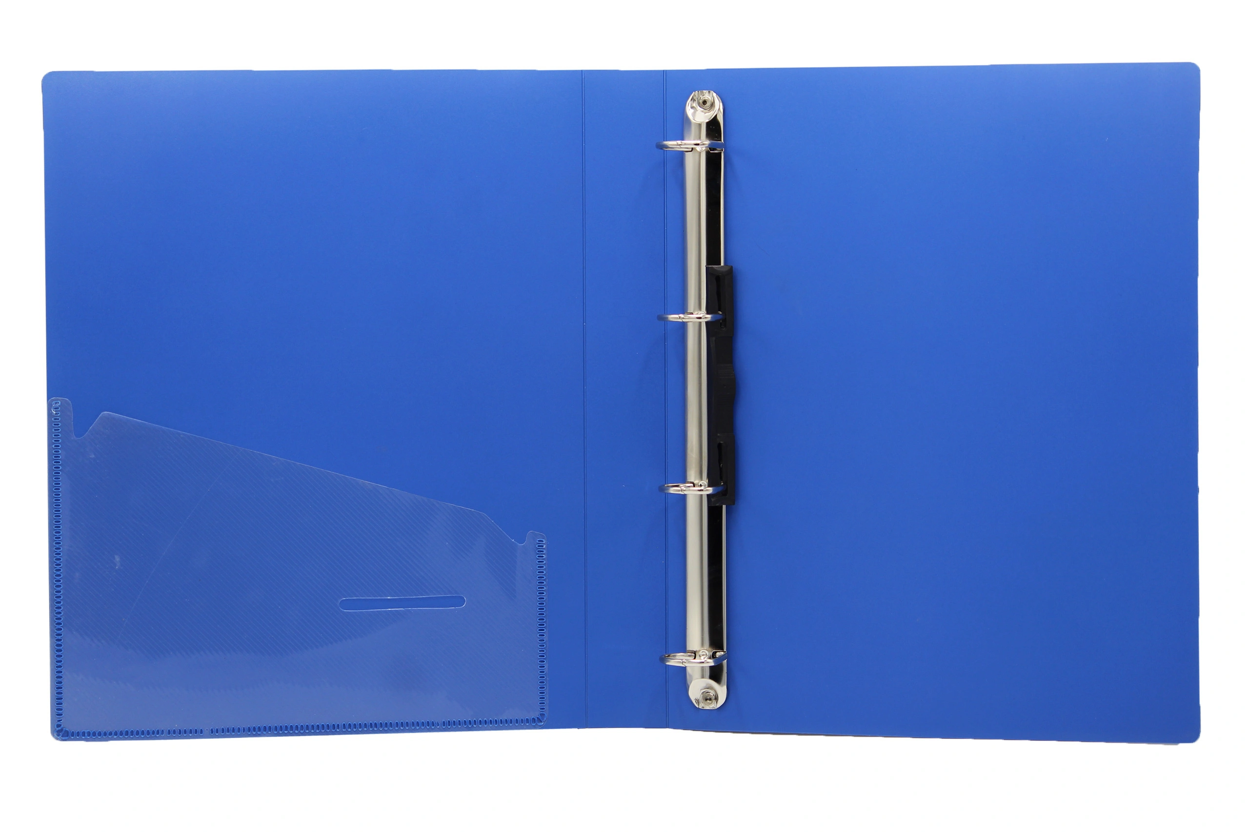 Keny Ring Binder | Best for A4 Size Papers | 4D Shaped 25mm Rings | D Ring Clip | (824A-4D)-Blue-1