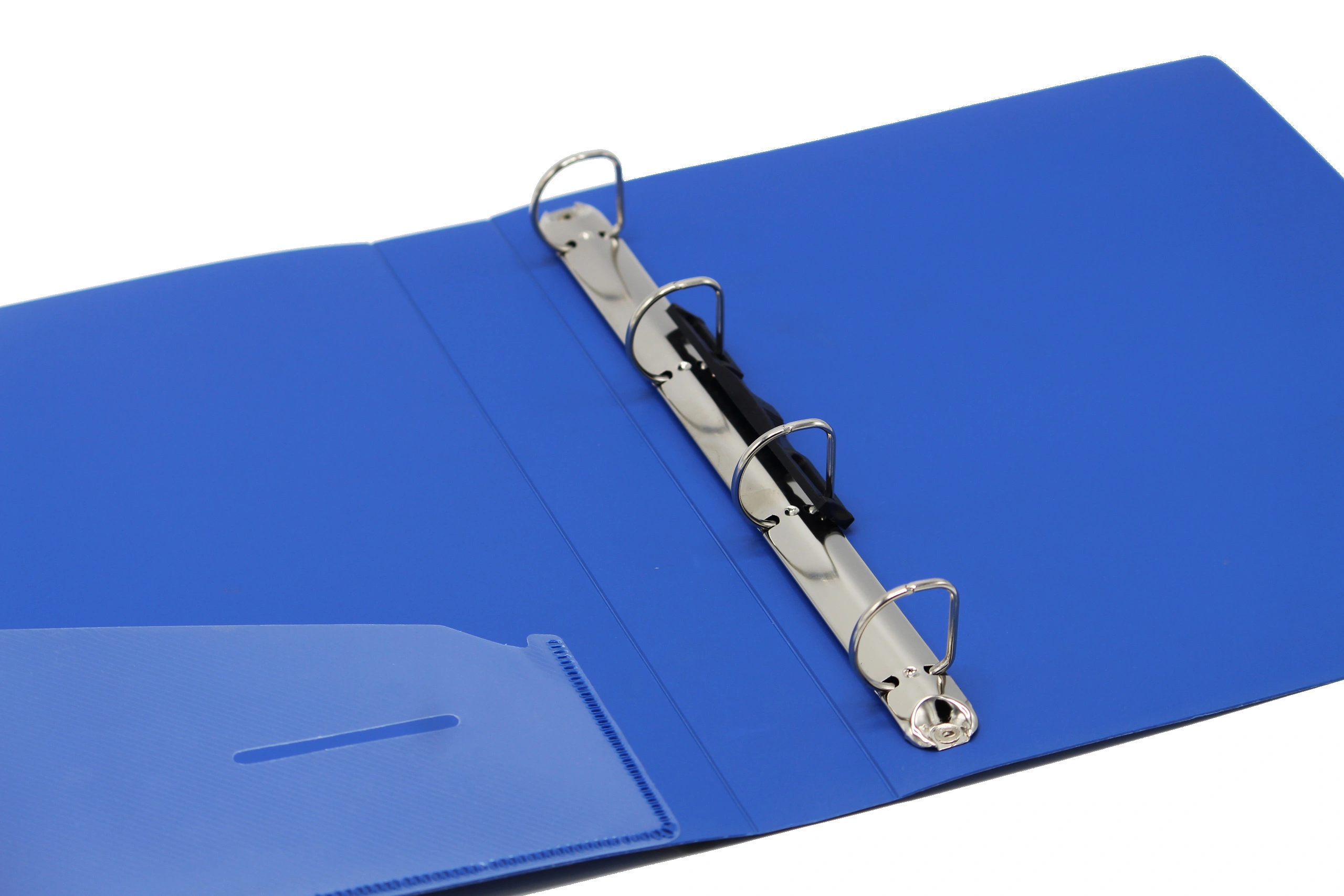 Keny Ring Binder | Best for A4 Size Papers | 4D Shaped 25mm Rings | D Ring Clip | (824A-4D)-Blue-3