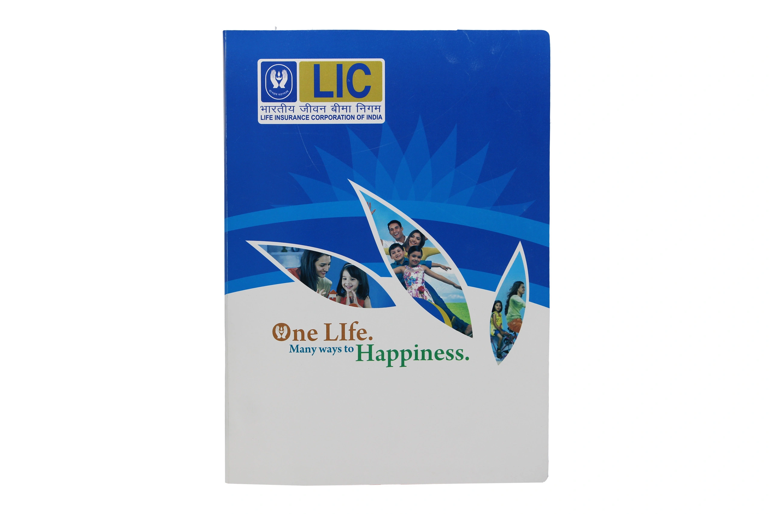 Keny LIC Display File | Clear Leaves | Best for A4 Size | 4 Folders | Plastic Clip |  (860A)-860AMULTICOLOUR