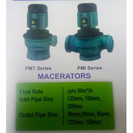 lakshmi macerators