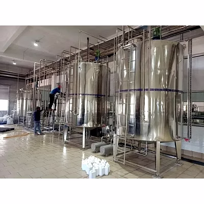 food processing plant