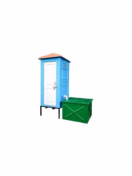FRP Bio digester septic tanks,Toilet cabins-1000-4