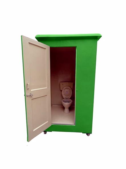 FRP Bio digester septic tanks,Toilet cabins-1000-1