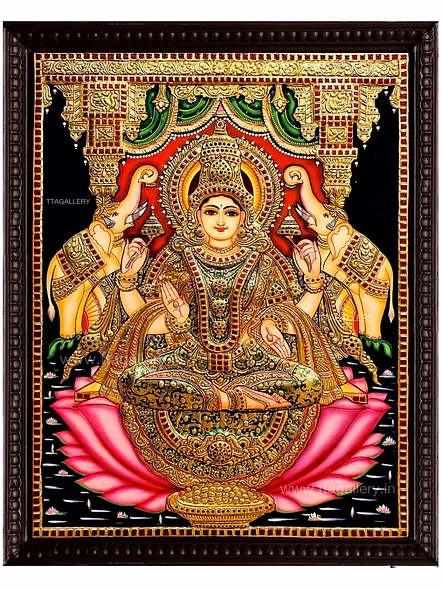 Tanjore canvas paintings