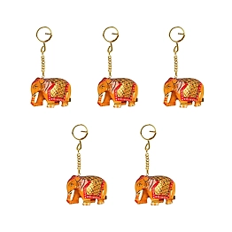 wooden craft key chains