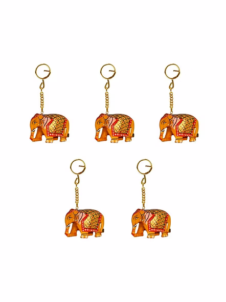 wooden craft key chains-2