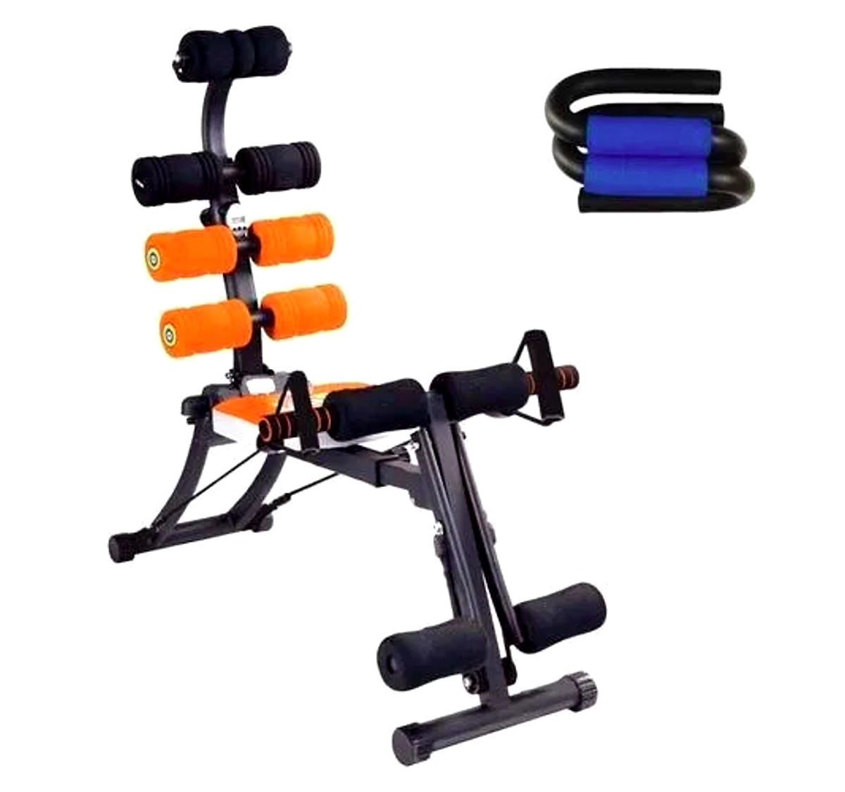 Six pack exercise discount machine