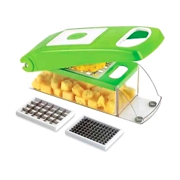 Plastic 5 In1 Vegetable Chipser