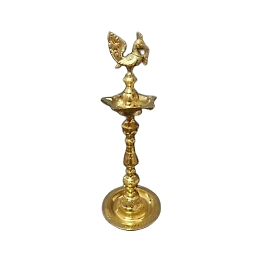 Brass lamps
