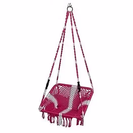 cotton swing chair