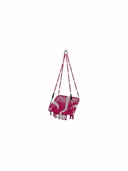 cotton swing chair-2