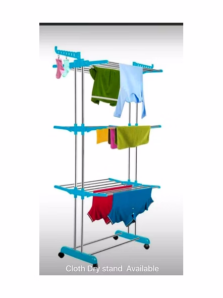 cloth drying stand-2