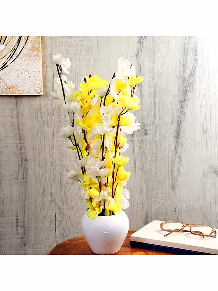 Artificial flower pots-3